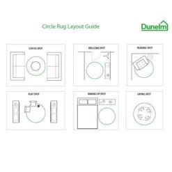 Elements Natural Jute Border Round Rug -Elements 1000082945 alt04