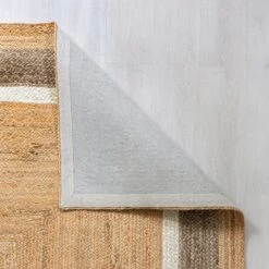 Elements Natural Jute Border Rug 9 Elements Natural Jute Border Rug -Elements 1000082990 alt02