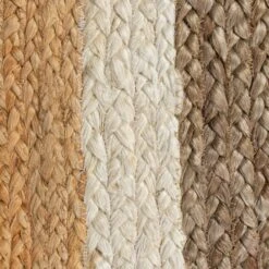 Elements Natural Jute Border Rug 10 Elements Natural Jute Border Rug -Elements 1000082990 alt03