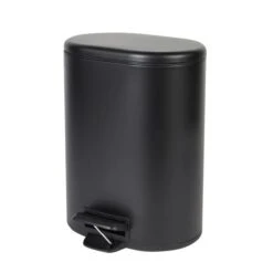 Elements 6L Matte Black Recycling Pedal Bin 11 Elements 6L Matte Black Recycling Pedal Bin -Elements 1000181260 alt03