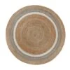 Elements Natural Jute Border Round Rug 2 Elements Natural Jute Border Round Rug -Elements 30246249