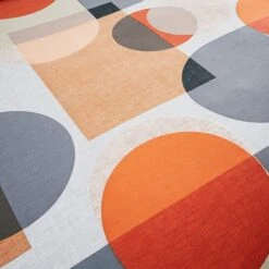 Elements Oscar Reversible Orange Duvet Cover And Pillowcase Set 35 Elements Oscar Reversible Orange Duvet Cover And Pillowcase Set -Elements 30563411 alt04