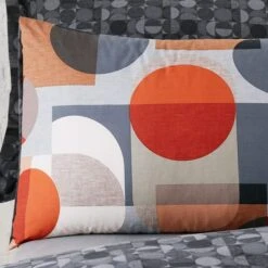 Elements Oscar Reversible Orange Duvet Cover And Pillowcase Set 28 Elements Oscar Reversible Orange Duvet Cover And Pillowcase Set -Elements 30563412 alt01