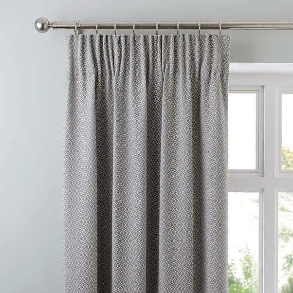 Elements Oslo Pencil Pleat Curtains 11 Elements Oslo Pencil Pleat Curtains - Image 9