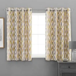 Elements Triangles Eyelet Curtains -Elements 30668091 alt05