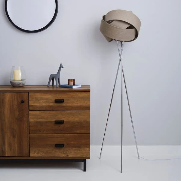 Elements Harley Tripod Floor Lamp 4 Elements Harley Tripod Floor Lamp - Image 2