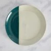 Elements Dipped Teal Stoneware Dinner Plate 2 Elements Dipped Teal Stoneware Dinner Plate -Elements 30717904