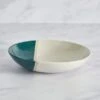 Elements Dipped Teal Stoneware Pasta Bowl 1 Elements Dipped Teal Stoneware Pasta Bowl -Elements 30717906