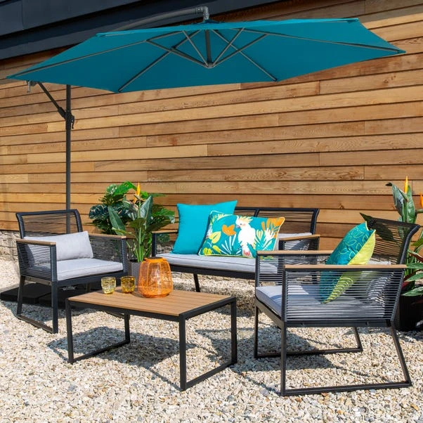 Elements 3m Cantilever Parasol 3 Elements 3m Cantilever Parasol