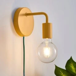 Elements Koppla Plug In Wall Light 35 Elements Koppla Plug In Wall Light -Elements 30721408
