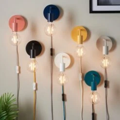 Elements Koppla Plug In Wall Light 41 Elements Koppla Plug In Wall Light -Elements 30721408 alt04