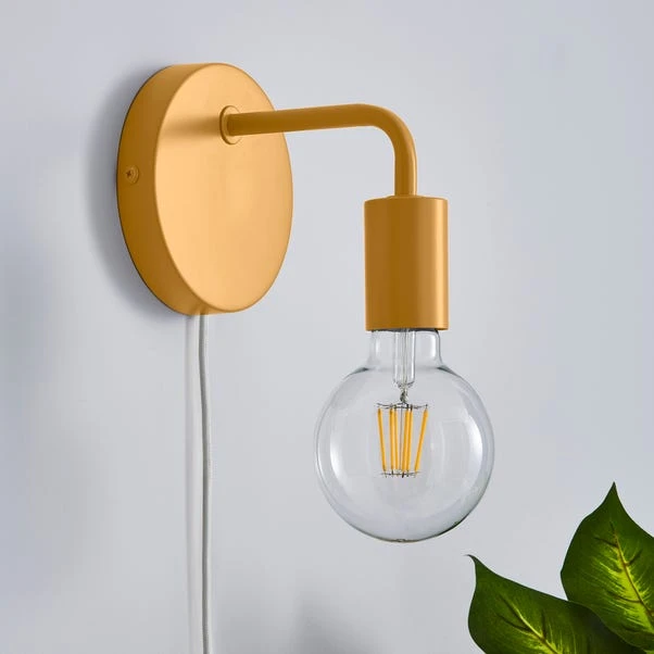 Elements Koppla Plug In Wall Light 4 Elements Koppla Plug In Wall Light - Image 2