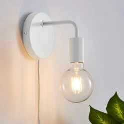 Elements Koppla Plug In Wall Light 36 Elements Koppla Plug In Wall Light -Elements 30721487