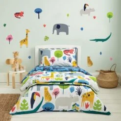 Elements Jungle Wall Stickers 8 Elements Jungle Wall Stickers -Elements 30724051 alt02
