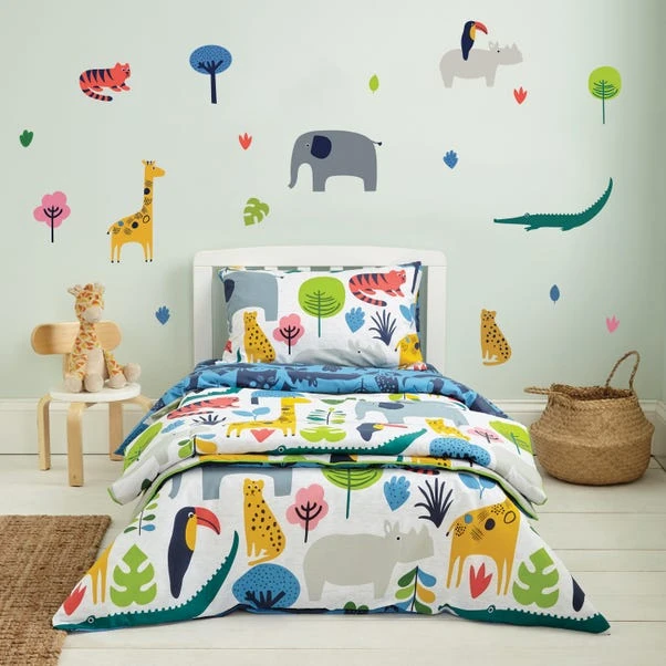 Elements Jungle Wall Stickers 5 Elements Jungle Wall Stickers - Image 3