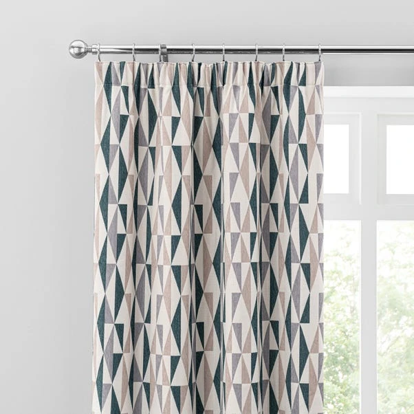 Elements Triangles Pencil Pleat Curtains 21 Elements Triangles Pencil Pleat Curtains - Image 19