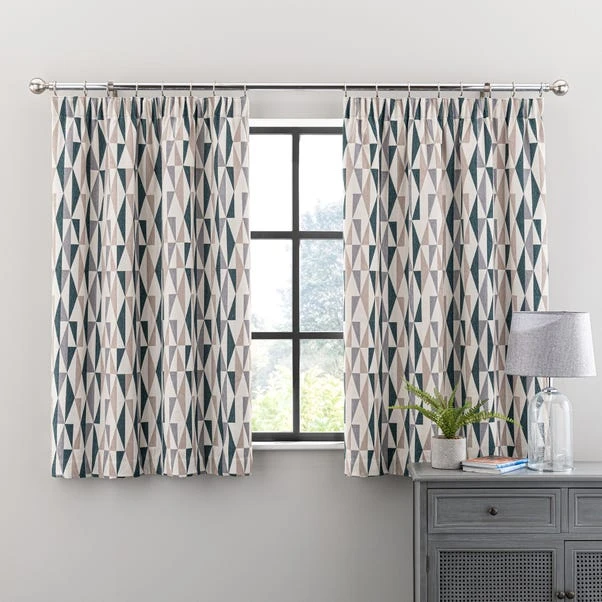 Elements Triangles Pencil Pleat Curtains 13 Elements Triangles Pencil Pleat Curtains - Image 11