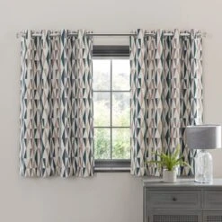 Elements Triangles Eyelet Curtains -Elements 30733760 alt05