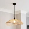 Elements Jaula Rattan Pendant Light 2 Elements Jaula Rattan Pendant Light -Elements 30752929