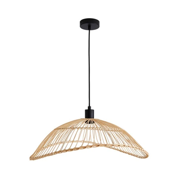 Elements Jaula Rattan Pendant Light 6 Elements Jaula Rattan Pendant Light - Image 4