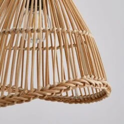 Elements Jaula Rattan Plug In Wall Light 31 Elements Jaula Rattan Plug In Wall Light -Elements 30752930 alt02