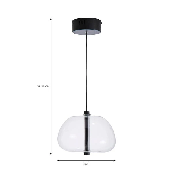 Elements Bjork Integrated LED Pendant Light 9 Elements Bjork Integrated LED Pendant Light - Image 7