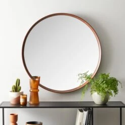 Elements Round Framed Wall Mirror 11 Elements Round Framed Wall Mirror -Elements 30753706