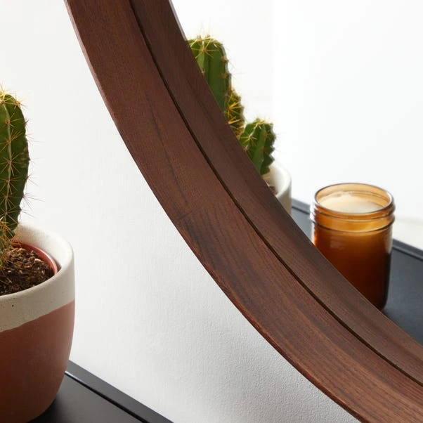 Elements Round Framed Wall Mirror 6 Elements Round Framed Wall Mirror - Image 4