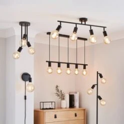 Elements Koppla 4 Light Semi Flush Spotlight Bar 24 Elements Koppla 4 Light Semi Flush Spotlight Bar -Elements 30754835 alt06