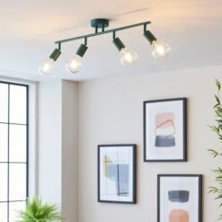 Elements Koppla 4 Light Semi Flush Spotlight Bar 27 Elements Koppla 4 Light Semi Flush Spotlight Bar -Elements 30754846 alt02