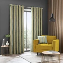 Elements Kansas Stripe Eyelet Curtains 28 Elements Kansas Stripe Eyelet Curtains -Elements 30755098