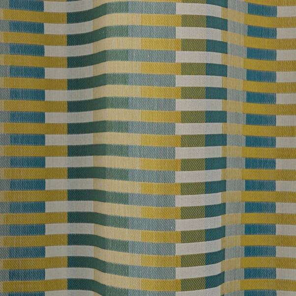 Elements Kansas Stripe Eyelet Curtains 5 Elements Kansas Stripe Eyelet Curtains - Image 3