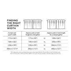 Elements Kansas Stripe Eyelet Curtains 27 Elements Kansas Stripe Eyelet Curtains -Elements 30755099 alt09