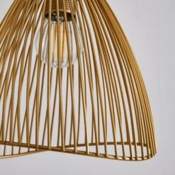 Elements Jaula Rattan Plug In Wall Light 24 Elements Jaula Rattan Plug In Wall Light -Elements 30755627 alt02