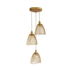 Elements Jaula 3 Light Cluster Ceiling Light -Elements 30755628 alt05