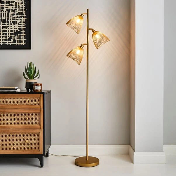 Elements Jaula 3 Light Floor Lamp 3 Elements Jaula 3 Light Floor Lamp