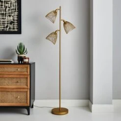 Elements Jaula 3 Light Floor Lamp 10 Elements Jaula 3 Light Floor Lamp -Elements 30755630 alt01