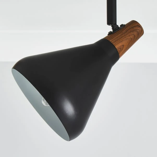 Elements Wolston 4 Light Semi Flush Spotlight Bar 17 Elements Wolston 4 Light Semi Flush Spotlight Bar - Image 15