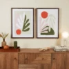 Set Of 2 Elements Lokke Framed Prints 2 Set Of 2 Elements Lokke Framed Prints -Elements 30766124