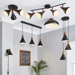 Elements Wolston 3 Light Semi Flush Spotlight 34 Elements Wolston 3 Light Semi Flush Spotlight -Elements 30766161 alt08