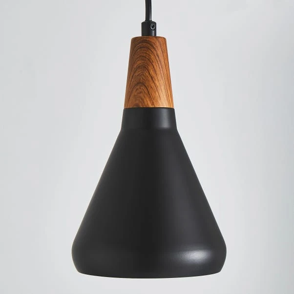 Elements Wolston 3 Light Diner Ceiling Light 11 Elements Wolston 3 Light Diner Ceiling Light - Image 9