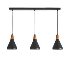 Elements Wolston 3 Light Diner Ceiling Light 25 Elements Wolston 3 Light Diner Ceiling Light -Elements 30766166 alt05