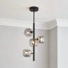 Elements Tollose 4 Light Semi Flush Ceiling Light -Elements 30768646