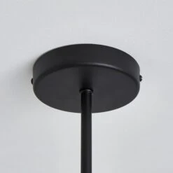 Elements Tollose 4 Light Semi Flush Ceiling Light 12 Elements Tollose 4 Light Semi Flush Ceiling Light -Elements 30768646 alt03