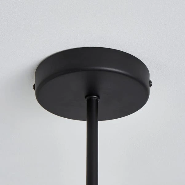 Elements Tollose 4 Light Semi Flush Ceiling Light 6 Elements Tollose 4 Light Semi Flush Ceiling Light - Image 4