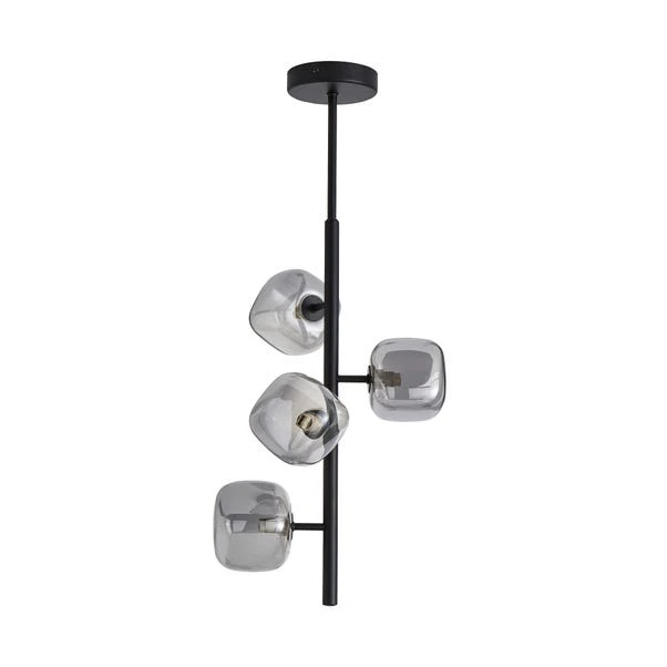 Elements Tollose 4 Light Semi Flush Ceiling Light 7 Elements Tollose 4 Light Semi Flush Ceiling Light - Image 5