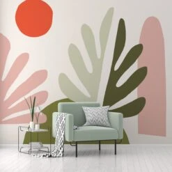 Elements Leaf Wall Mural 10 Elements Leaf Wall Mural -Elements 30770413 alt02