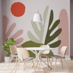 Elements Leaf Wall Mural 11 Elements Leaf Wall Mural -Elements 30770413 alt03