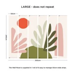 Elements Leaf Wall Mural 12 Elements Leaf Wall Mural -Elements 30770413 alt04