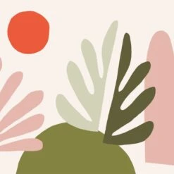 Elements Leaf Wall Mural 13 Elements Leaf Wall Mural -Elements 30770413 alt05